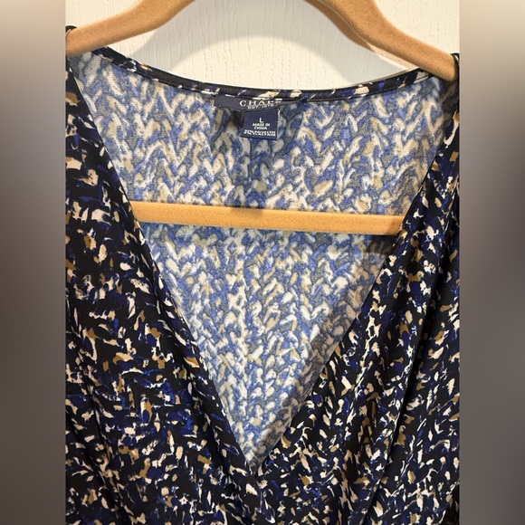 CHAPS Women’s Wrap dress size L - Picture 4 of 15